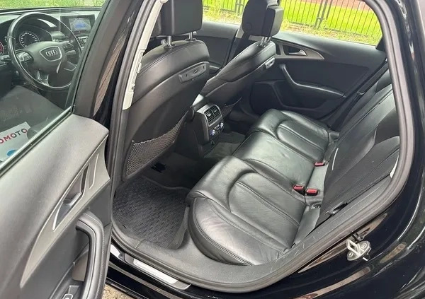 Audi A6 cena 54900 przebieg: 213824, rok produkcji 2014 z Jaworzno małe 407